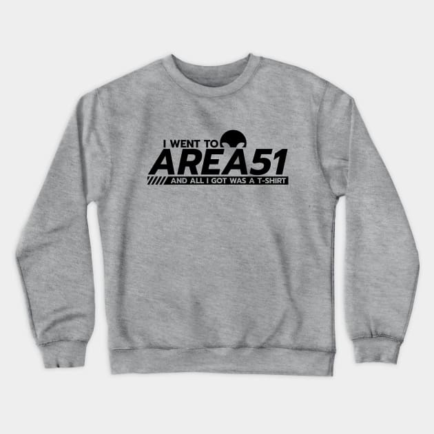 Area 51 Crewneck Sweatshirt by POD Anytime